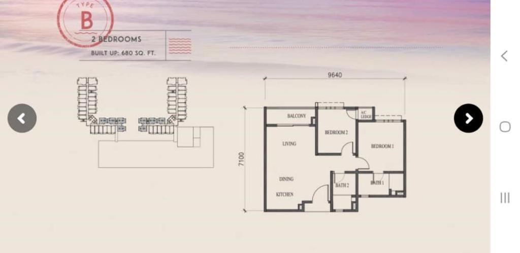 SearenitySuite at TimurBay Seafront Residence, Kuantan Bagian luar foto